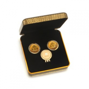 순금 골프 볼마커 세트 MGB- 001i