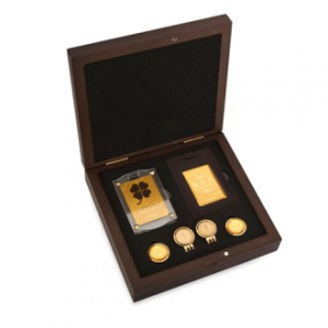 순금 골프 네임텍 세트 MGS- 0052