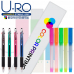 작은이미지: 유로멀티3+1볼펜샤프UV&델타형광펜 세트 #2