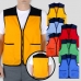 작은이미지: 남자 여자 면혼방 V넥 조끼 (M-3XL) #2