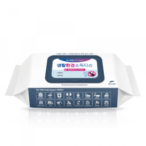 누리케어 환경 소독티슈 70매