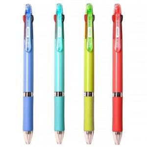 밀룩스 3색 파스텔 볼펜