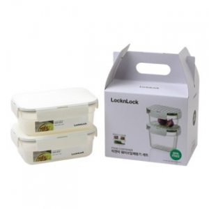 LocknLock 웨이브 밀폐용기 1호