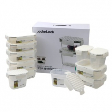 LocknLock 웨이브 밀폐용기 18호