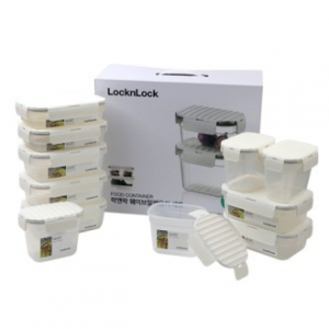 LocknLock 웨이브 밀폐용기 18호