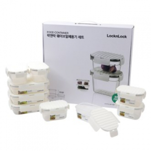 LocknLock 웨이브 밀폐용기 13호