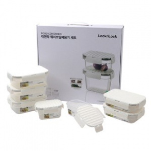 LocknLock 웨이브 밀폐용기 12호