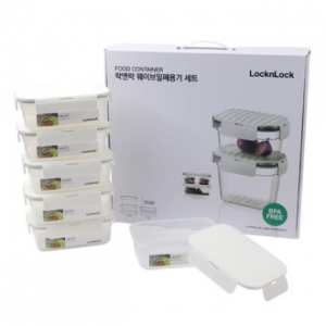 LocknLock 웨이브 밀폐용기 11호