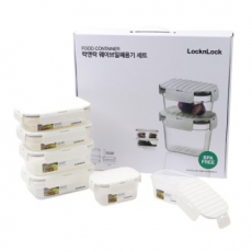 LocknLock  웨이브 밀폐용기 9호