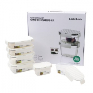 LocknLock  웨이브 밀폐용기 9호