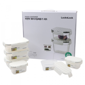 LocknLock  웨이브 밀폐용기 8호