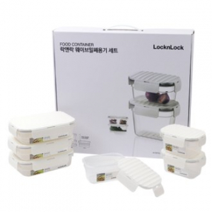 LocknLock 웨이브 밀폐용기 7호