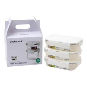 LocknLock 웨이브 밀폐용기 6호