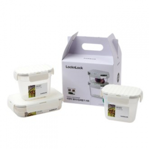 LocknLock  웨이브 밀폐용기 4호