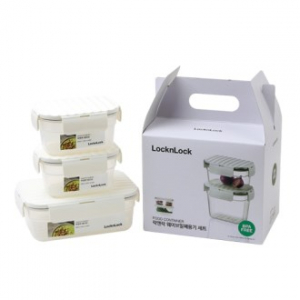 LocknLock  웨이브 밀폐용기 3호