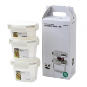 LocknLock 웨이브 밀폐용기 2호