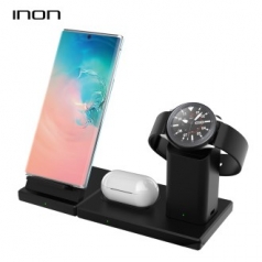 아이논 3in1 고속 무선충전기 for Galaxy Watch IN- WC510TS