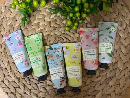 포레스트 스토리 시크릿가든 핸드케어 6종세트 #2