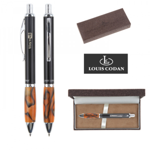 루이스코단 호박 노크 볼펜세트