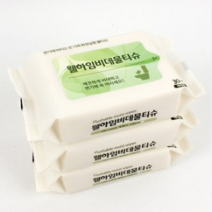 웰하임 비데 물티슈 30매