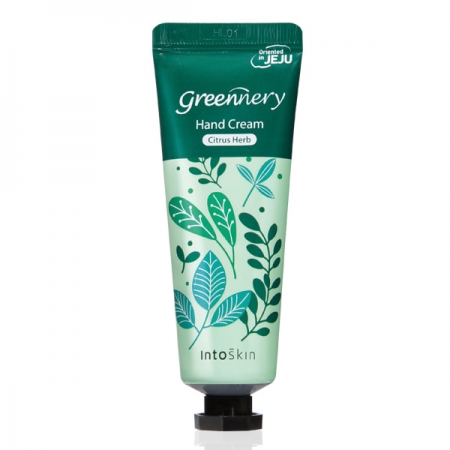 인투스킨 그리너리 핸드크림 (시트러스 허브) 50ml #2