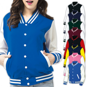 남자 여자 간절기 야구 점퍼 (S-3XL)