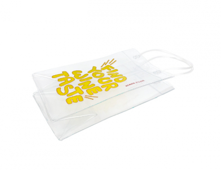 PVC쿨러백,생화투명쇼핑백 #2