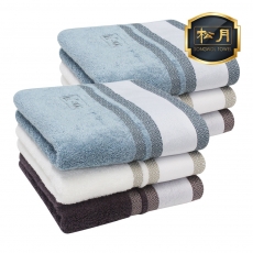 [송월타올] 노을 전사40 세면타올