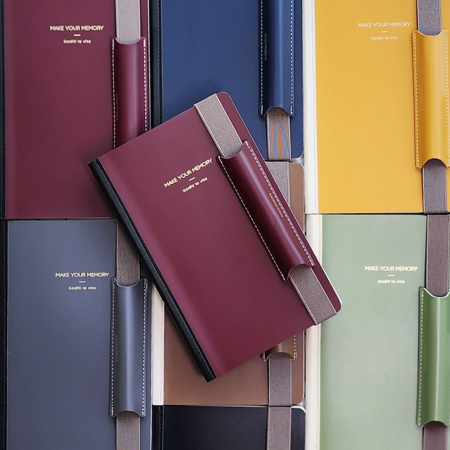 2026 간지스 통가죽 양장 다이어리 25절 #2