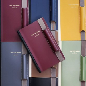 2026 간지스 통가죽 양장 다이어리 25절