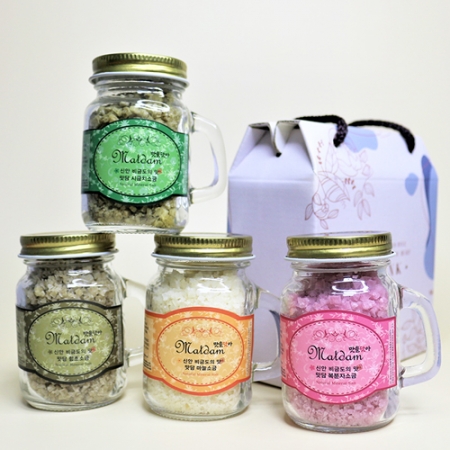 맛담색소금 2P 100g + 100g (미니메이슨자포장) #2