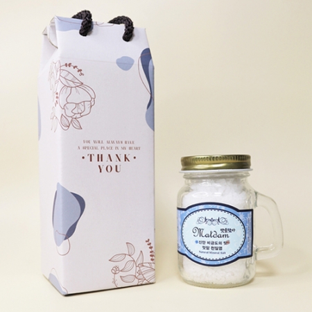 맛담천일염100g (미니메이슨자포장) #2