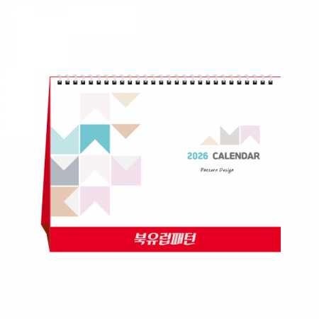 북유럽 패턴 (탁상달력/ 캘린더/ 카렌다) #2