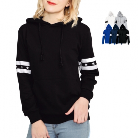 단체행사용 특양면 별 2선 후드 #2