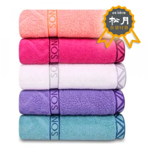 [송월타올] 에스닉 30수 타올 140g