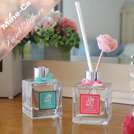 미네카 스퀘어디퓨져 파스텔꽃스틱 70ml #2