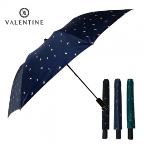 발렌타인 IK-C2-025 2단우산 58x8k 자동갈매기 우산