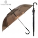 작은이미지: 포에 6자동 FRP 투명 검정 비닐 장우산 #2