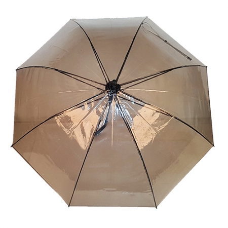 포에 6자동 FRP 투명 검정 비닐 장우산 #3