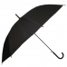작은이미지: 발렌타인 자동 포에 53.5x8 자동 검정 우산 #3