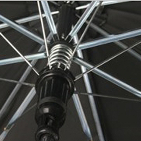 발렌타인 자동 포에 53.5x8 자동 검정 우산 #7