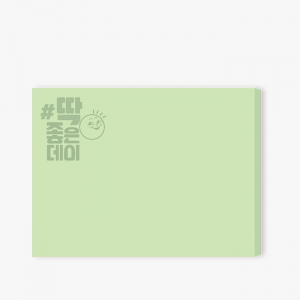 메모형 점착메모지 100x76  (100-01)