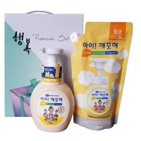 아이깨끗해 핸드워시 핸드워시 순 2종 세트 #2