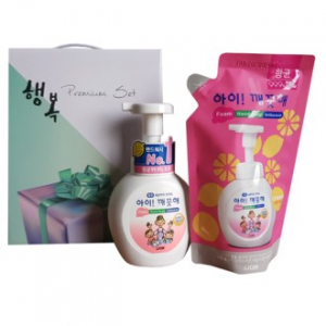 아이깨끗해 핸드워시 레몬 2종 세트