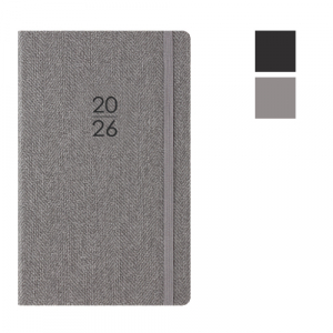 양장 카드포켓 밴드 다이어리 매직 슬림25절