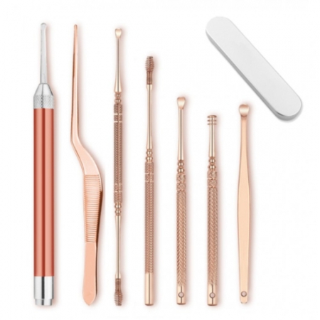 LED 귀이개 8종세트 귀청소기 귀후비개 귀이개 #2