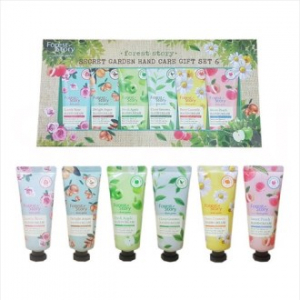 프레스트스토리 시크릿가든 핸드케어6종세트