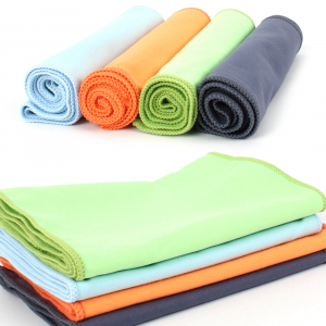 초극세사 스웨이드 스포츠타올 40x80cm