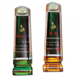 크리스탈 골프트로피 id 993-1, 2