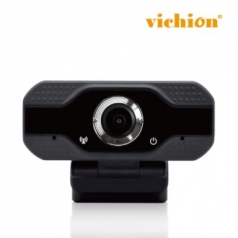 비치온 VN4- FHD200 웹캠 개인방송 화상 회의 통화 수업용 화상 카메라